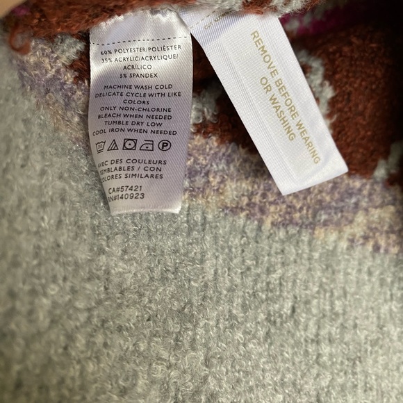 Lou & Grey Fair Isle Tunic Sweater - Picture 3 of 5